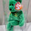 Thumbnail: Ty Beanie Baby Billionaire #8 Bear Signed TBB Authenticated MWMT-MQ
