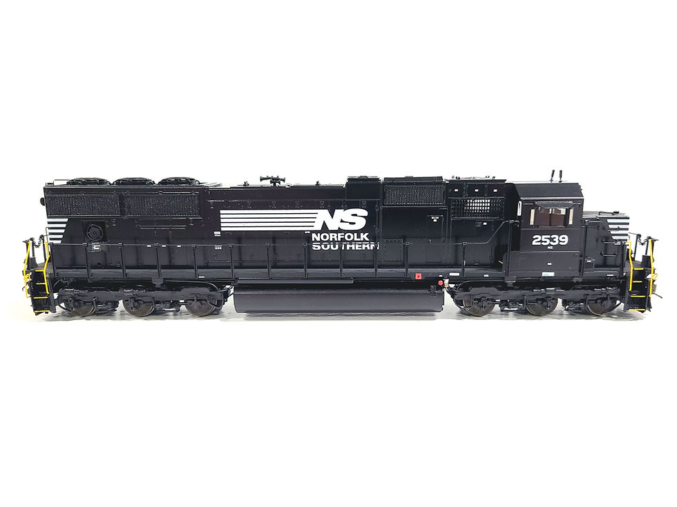 Thumbnail: Overland OMI NS EMD SD70I Norfolk Southern #2539 HO Brass Model #6616.1