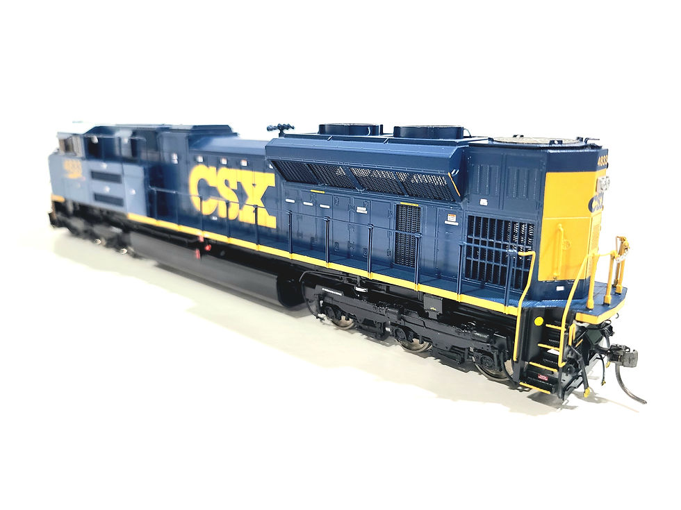 Thumbnail: Overland OMI CSX EMD SD70ACe CSX Transportation #4833 HO Brass Model #AA-1102-3