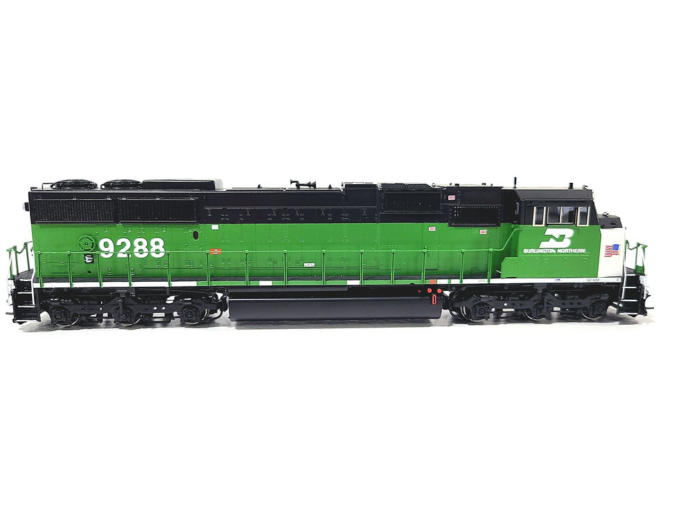 Thumbnail: Overland OMI BN EMD SD60M Burlington Northern #9288 HO Brass Model #087010104.1