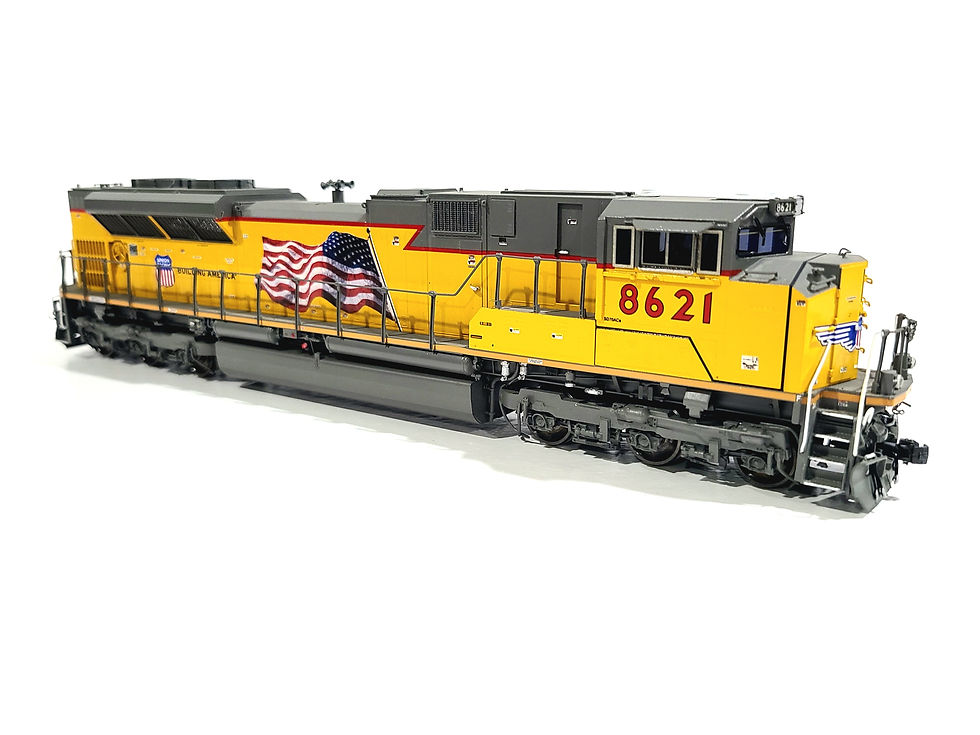 Thumbnail: Overland OMI UP EMD SD70ACe Union Pacific #8621 HO Brass Model #AA-1602-1 DCC