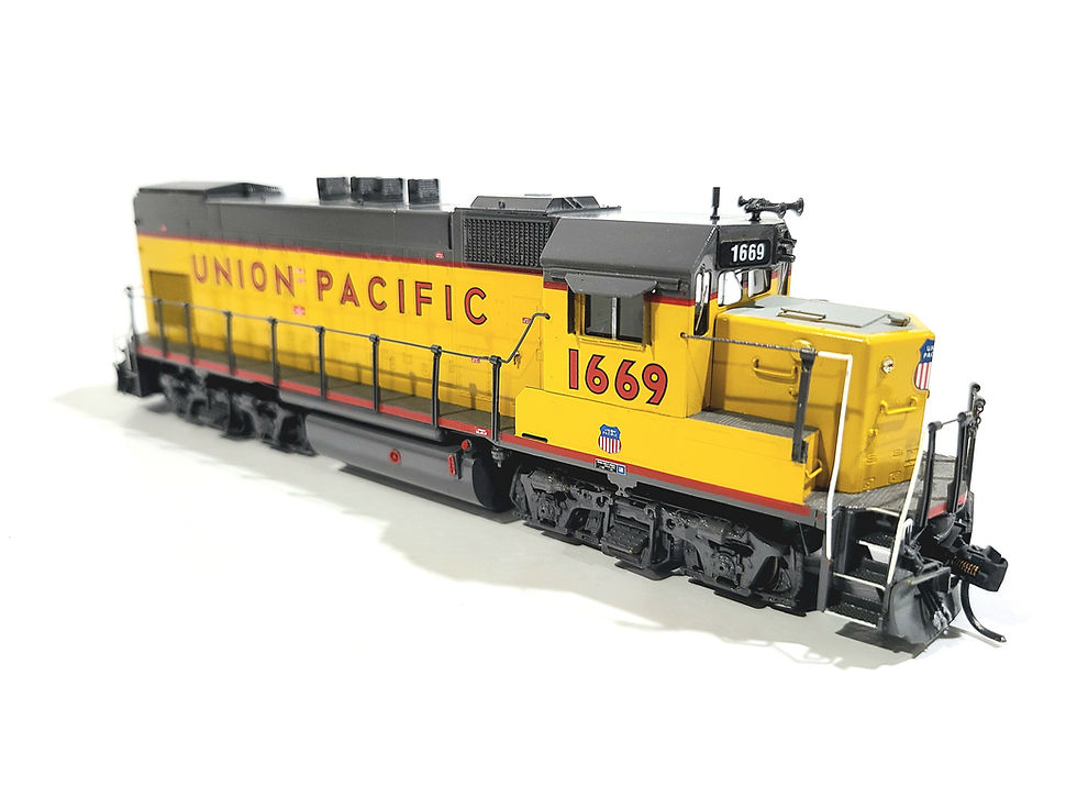 Thumbnail: Overland OMI UP EMD GP15-1 Union Pacific #1669 HO Brass Model #6750.1