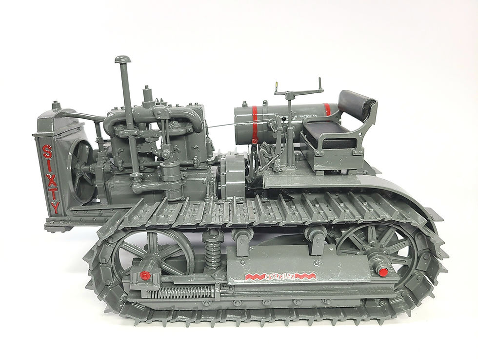 Thumbnail: Caterpillar Model Sixty Crawler Tractor - Gray
