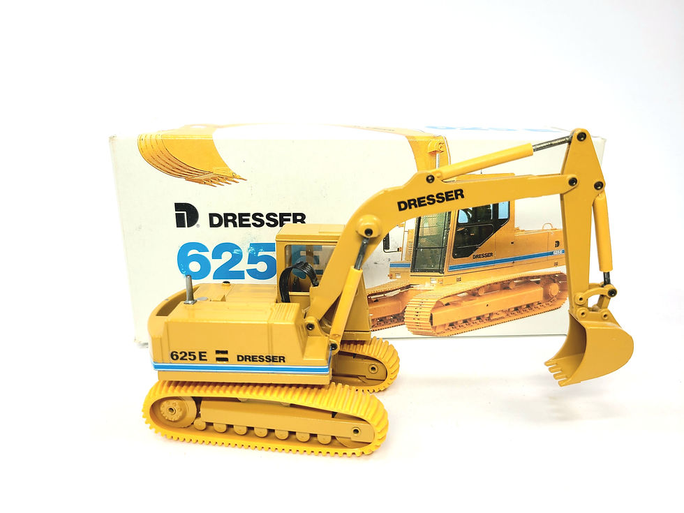 Thumbnail: Dresser 625E Excavator