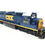 Thumbnail: Overland OMI CSX EMD SD45-2 CSX Transportation #8973 HO Brass Model #AA-1124-2