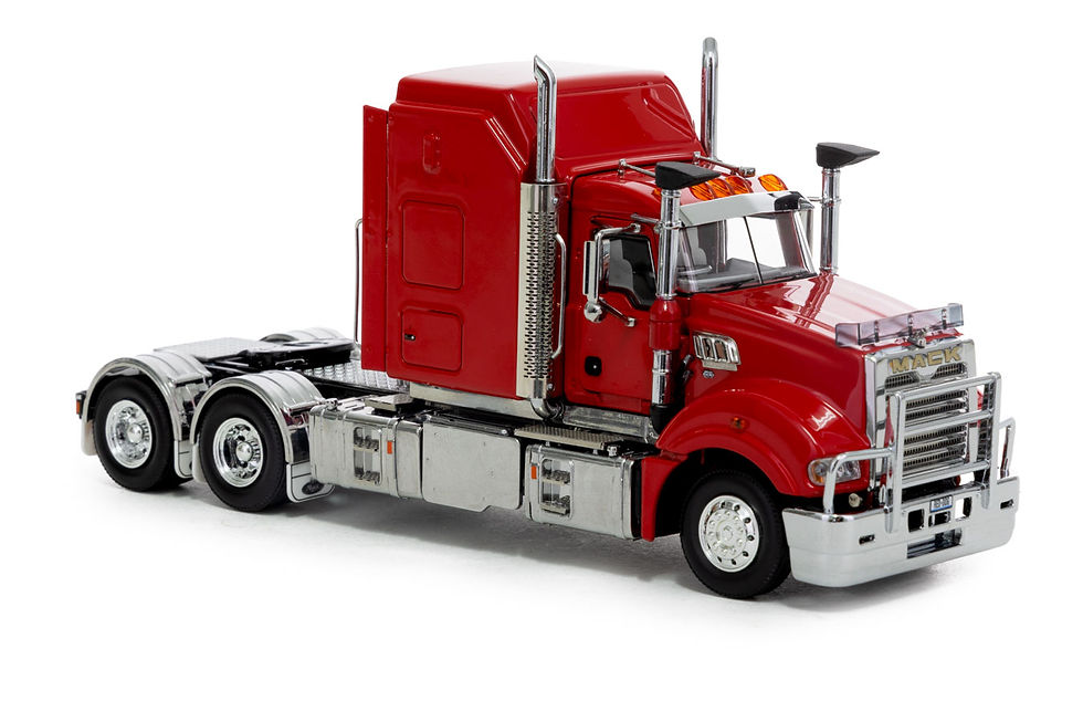 Thumbnail: Mack Super-Liner Late Edition - Red