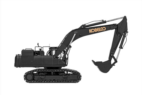 Kobelco SK500LC Excavator - Matte Black | DiecastMatt