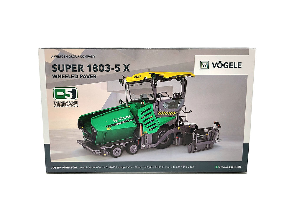 Thumbnail: Vogele Super 1803-5x Wheeled Paver