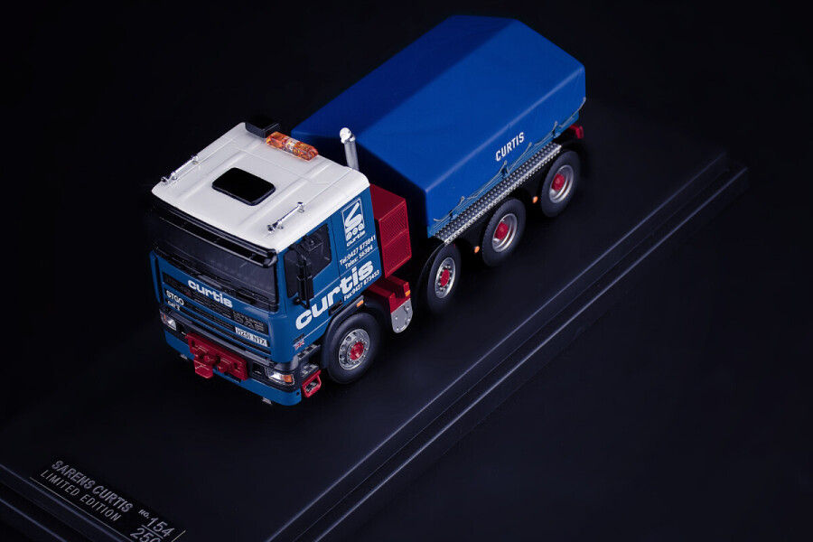 Thumbnail: Curtis DAF 95 8x4 Truck with Ballast Box - Sarens