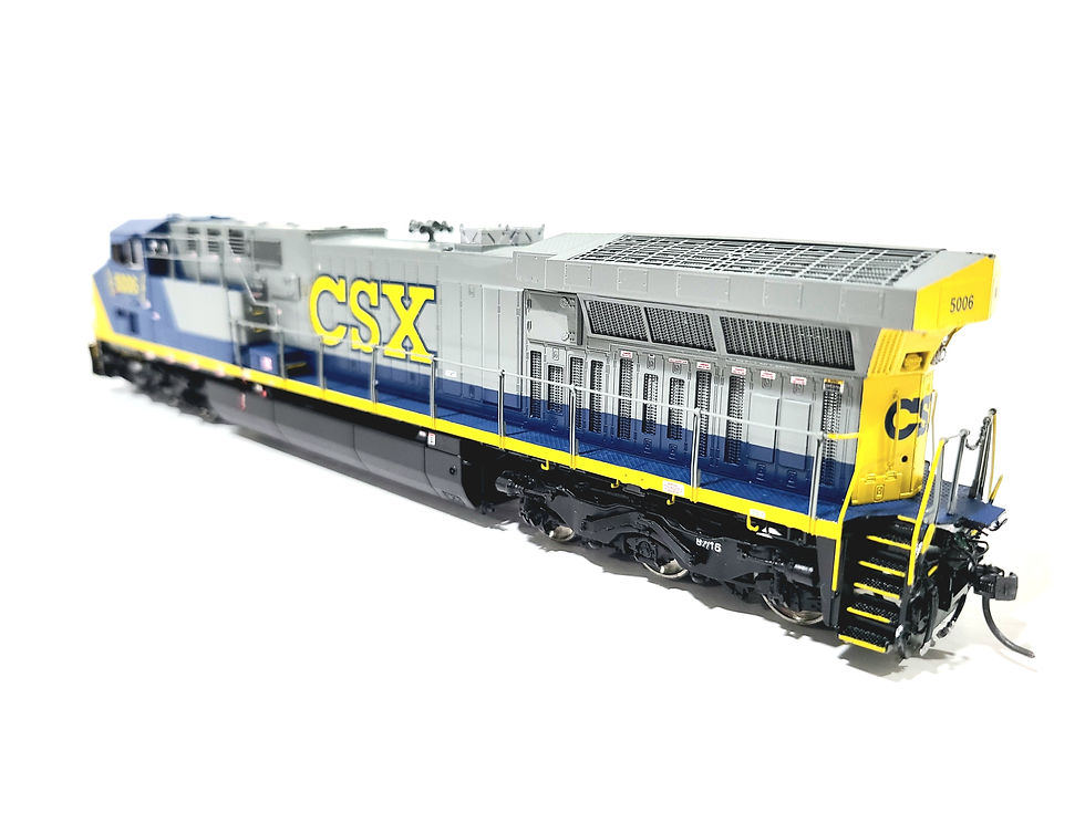 Thumbnail: Overland OMI CSX GE C60AC CSX Transportation #5006 HO Brass Model #087010077.1