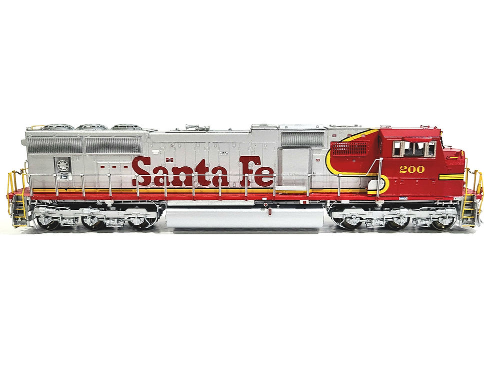 Thumbnail: Overland OMI AT&SF EMD SD75M Atchison Topeka & Santa Fe #200 HO Brass #6145.1