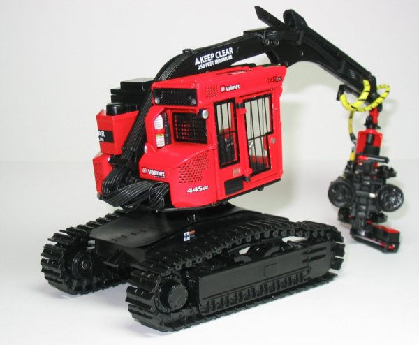 Thumbnail: Valmet 445EXL Feller Buncher Track Harvester