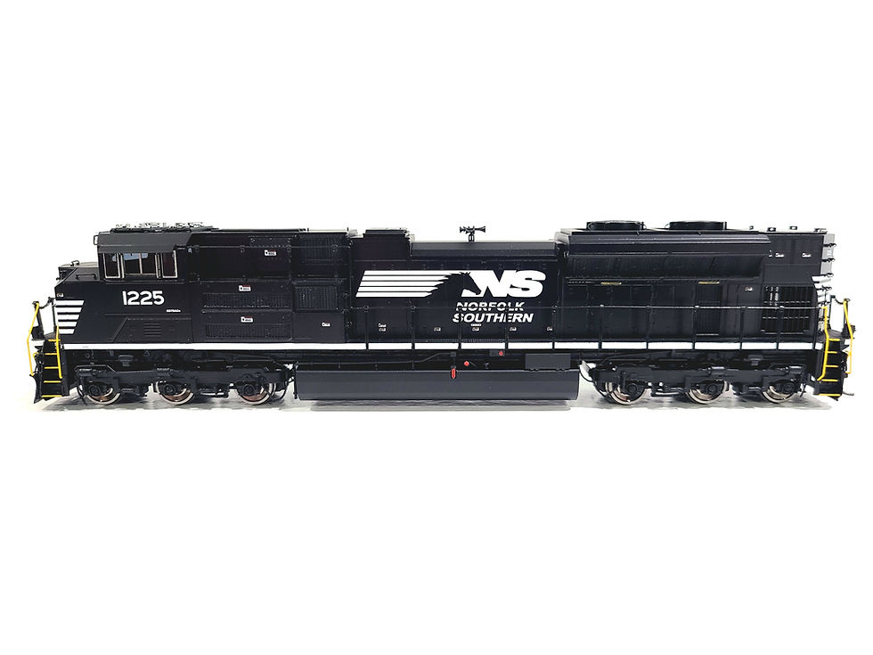 Thumbnail: Division Point NS EMD SD70ACe Norfolk Southern #1225 HO Brass #DP-2405.1 DCC