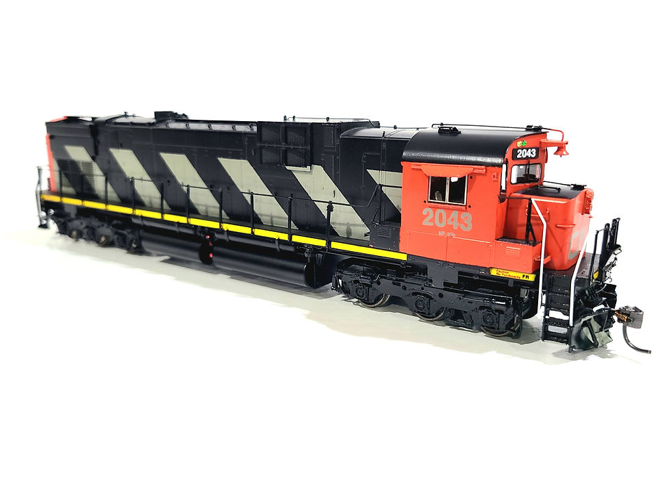 Thumbnail: Overland OMI CN CNR Alco C630 Canadian National #2043 HO Brass Model #6702.1