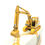 Thumbnail: Dresser 625E Excavator
