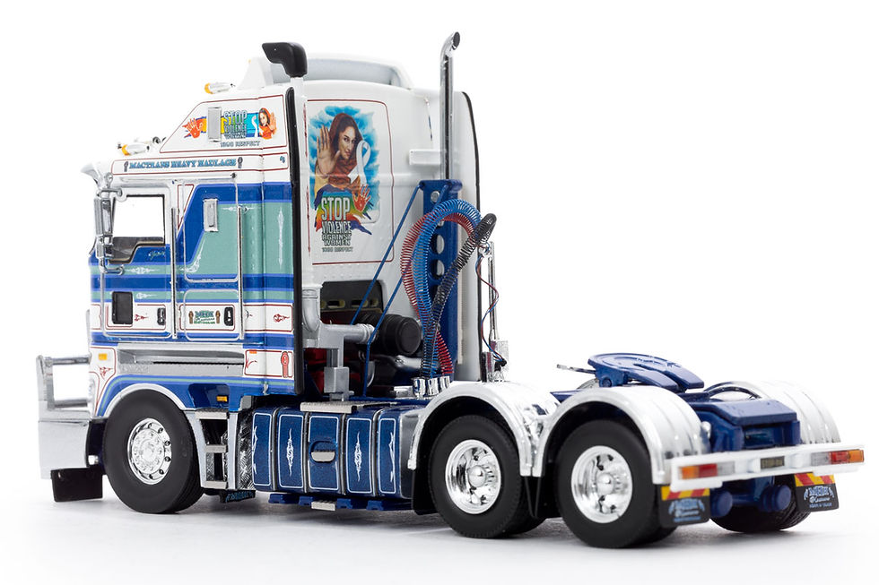 Thumbnail: Kenworth K200 2.3 Cab Prime Mover - Mactrans End DV