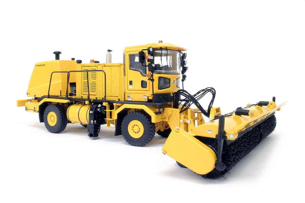 Thumbnail: Oshkosh Sweepster S3100B Airport Sweeper Truck