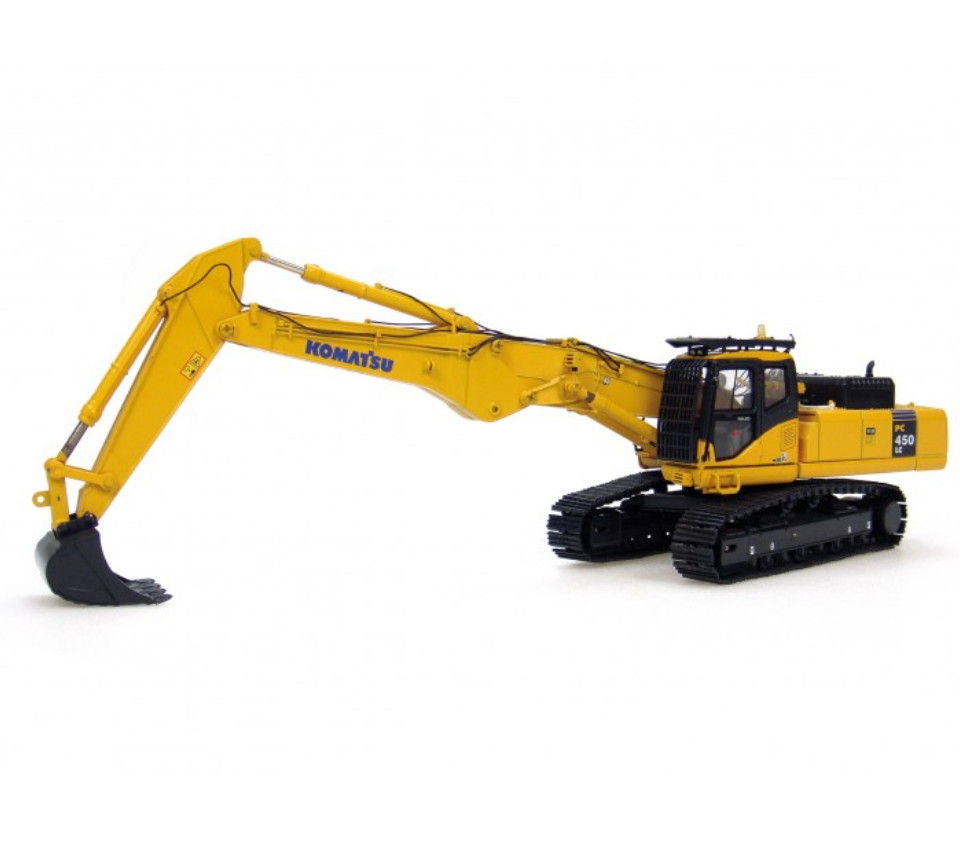 Komatsu PC450LC Excavator with Short Boom