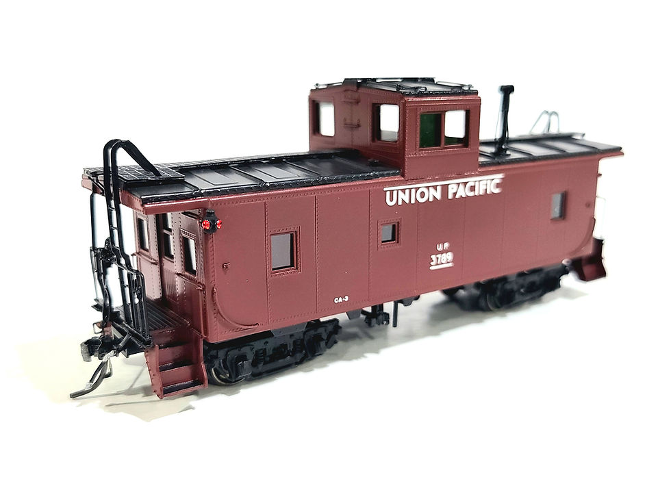Thumbnail: Overland OMI UP CA-3 Caboose Union Pacific #3789 HO Brass #1120 CP