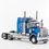 Thumbnail: Kenworth C509 Prime Mover - Metallic Blue