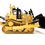 Thumbnail: Caterpillar D9 Dozer with SU-Blade and Single-Shank Ripper