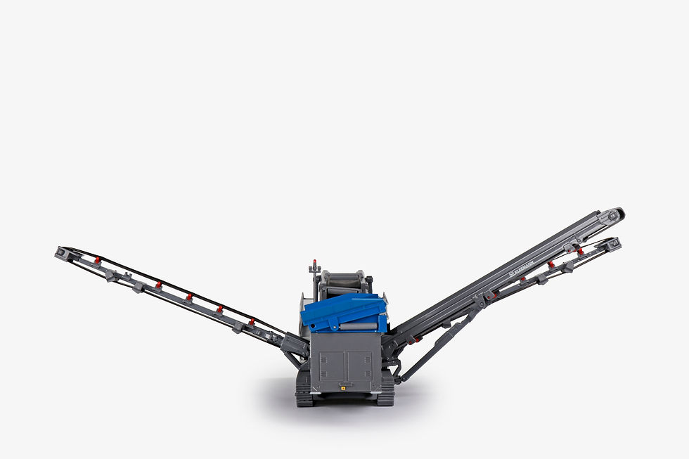 Thumbnail: Kleemann Mobiscreen MS 703 EVO Mobile Screening Plant