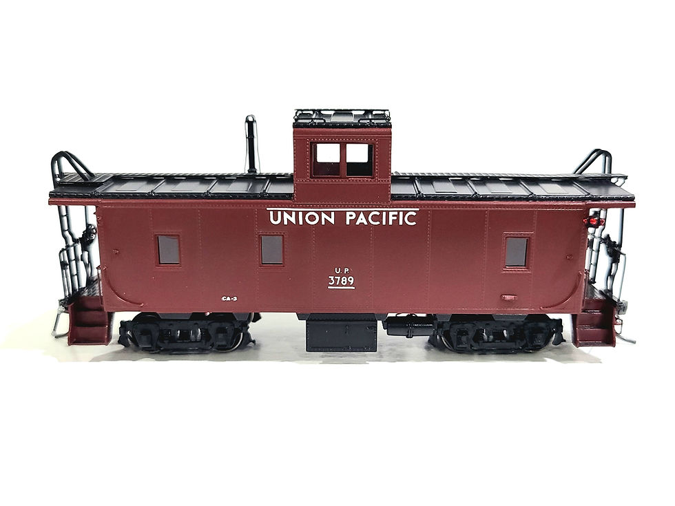 Thumbnail: Overland OMI UP CA-3 Caboose Union Pacific #3789 HO Brass #1120 CP
