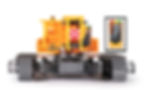 Thumbnail: Liebherr LTR 1220 Telescopic Crawler Crane - Yellow