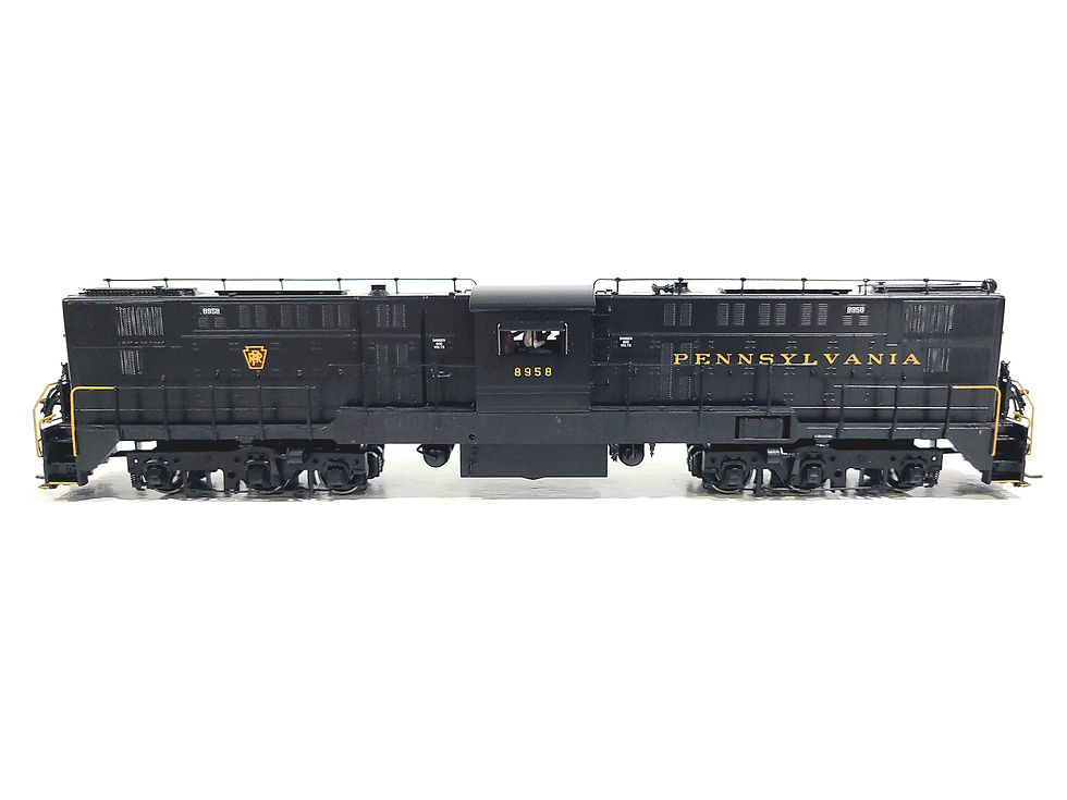 Thumbnail: Division Point PRR Baldwin Center Cab Pennsylvania #8958 HO Brass Model DP-1106