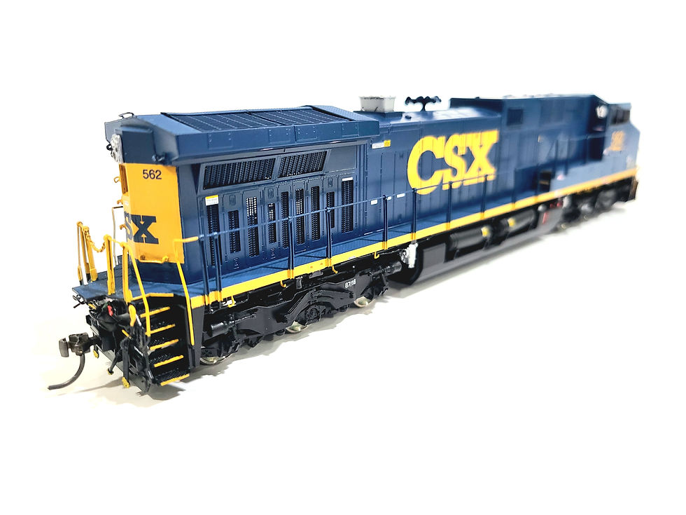 Thumbnail: Overland OMI CSX GE AC4400CW CSX Transportation #562 HO Brass Model #6589.1