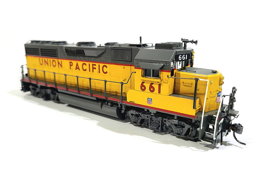 Thumbnail: Overland OMI UP EMD GP40 Union Pacific #661 HO Brass Model #5567.1
