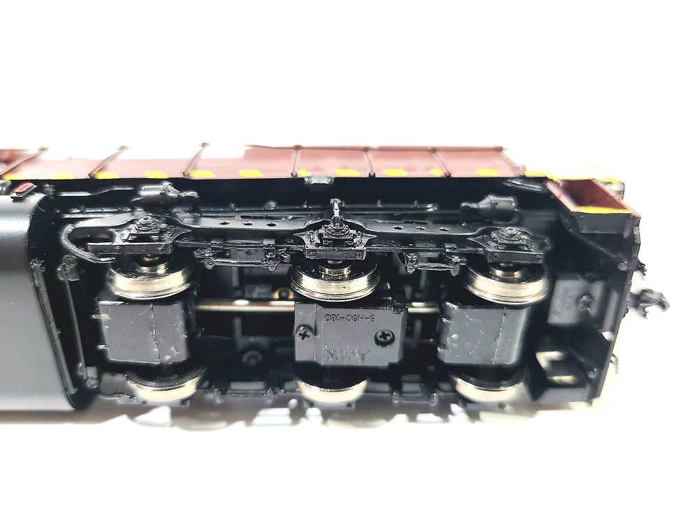 Thumbnail: Overland OMI DM&IR SD45T-2 Duluth Missabe Iron Range #406 HO Brass #6379.1 DCC