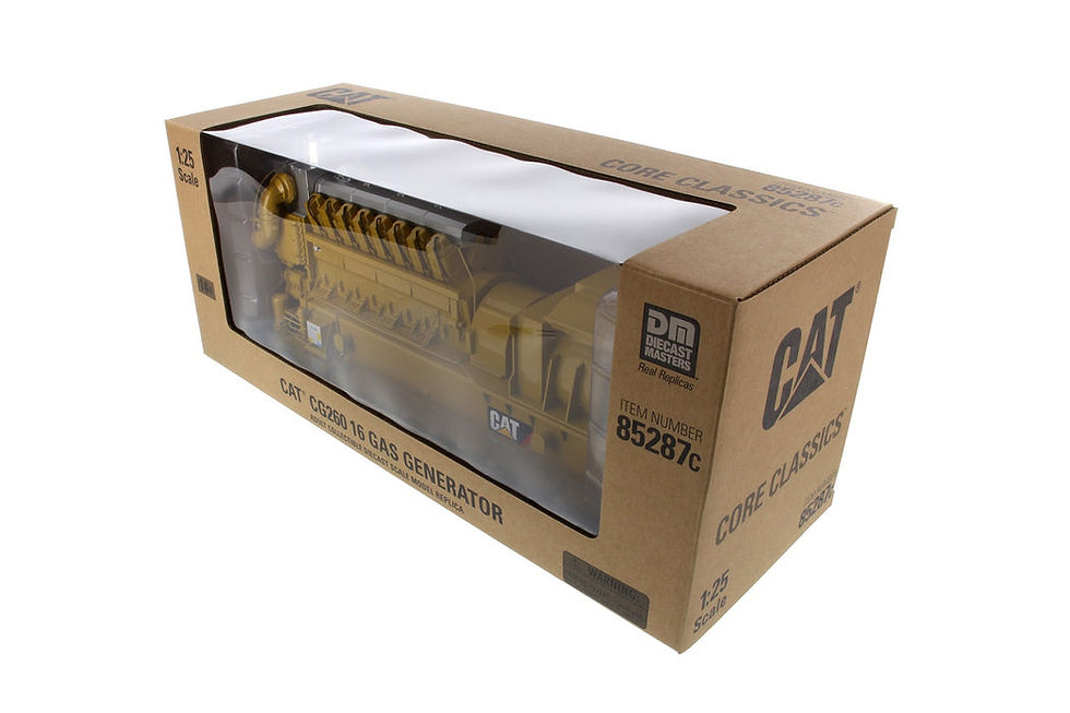 Thumbnail: Caterpillar CG260-16 Gas Generator
