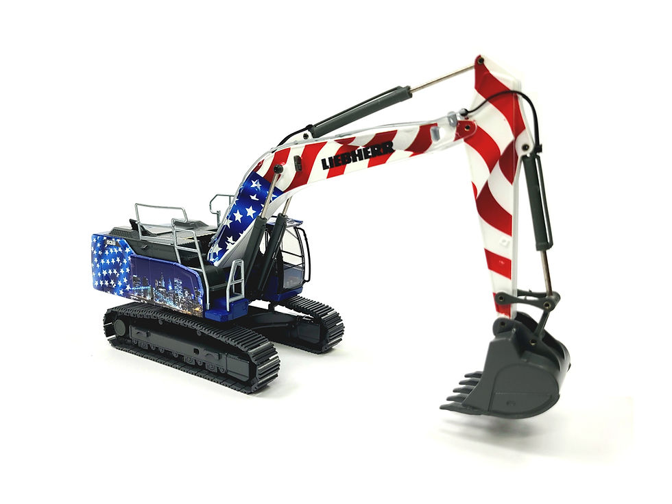 Thumbnail: Liebherr R938 Excavator - Con-Expo 2023 - 50 Years United