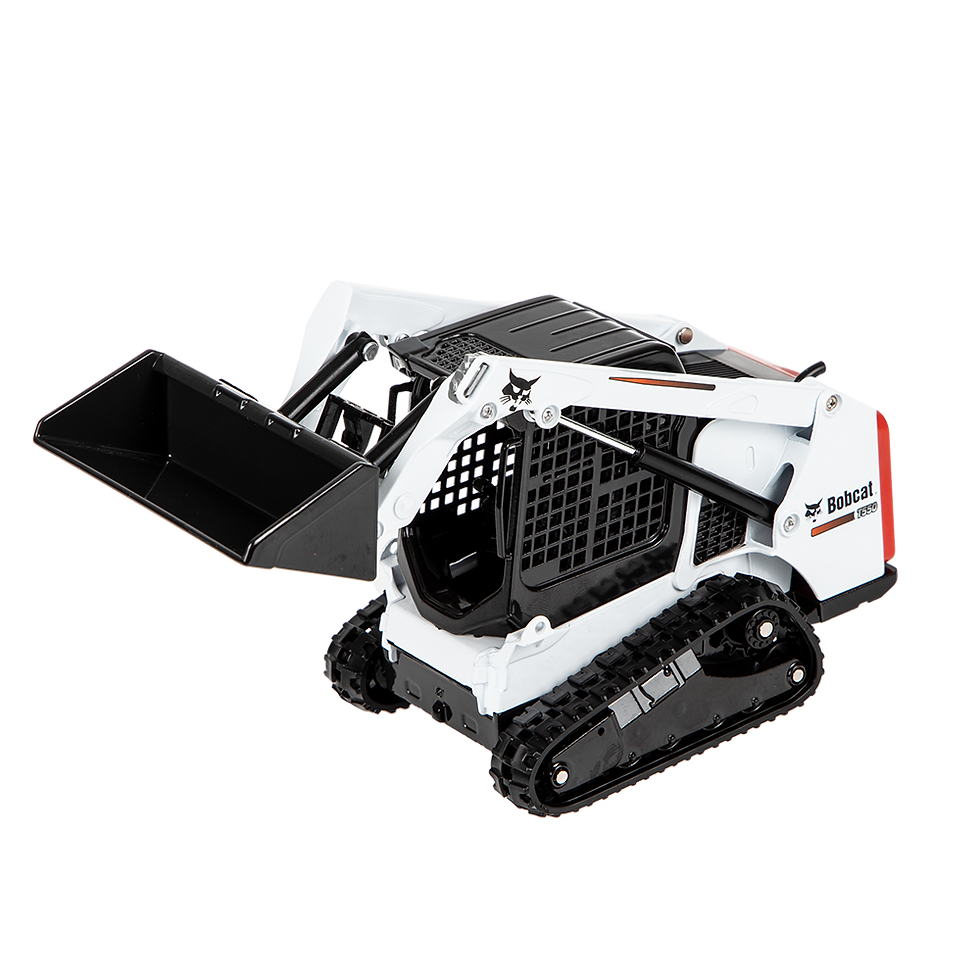 Thumbnail: Bobcat T550 Compact Track Loader