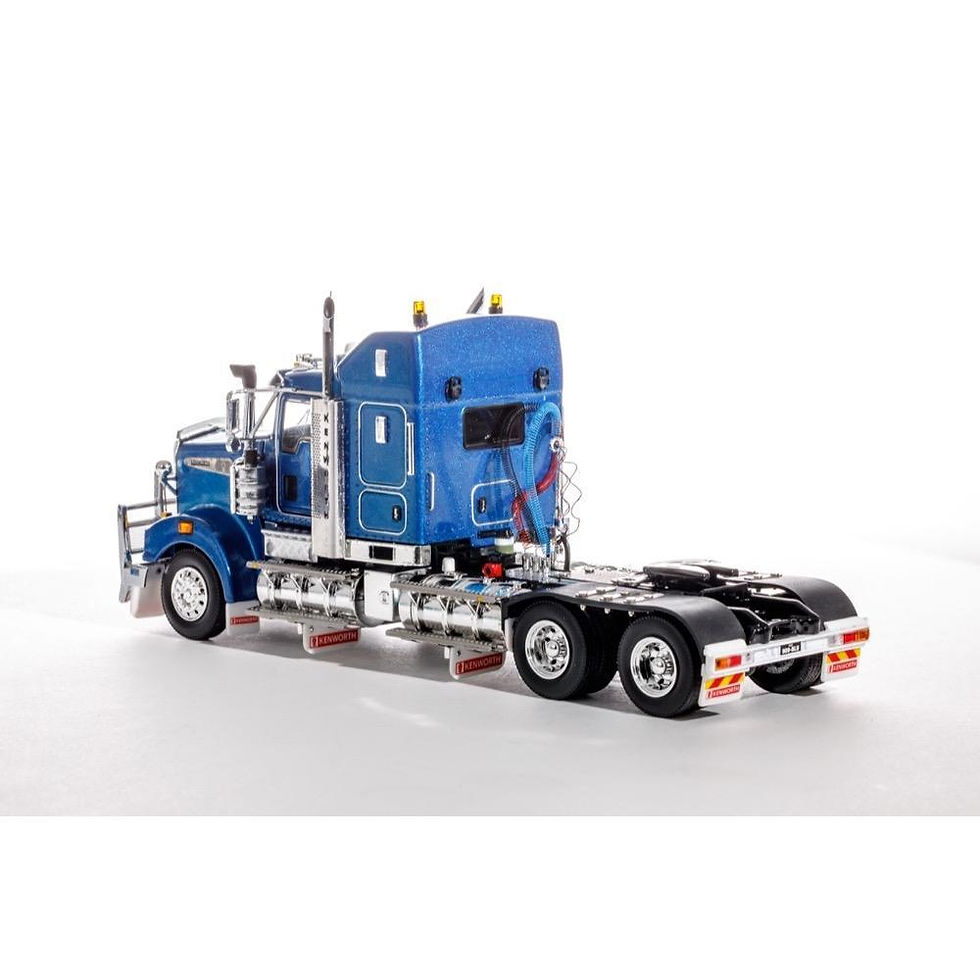Thumbnail: Kenworth T909 Prime Mover - Metallic Blue