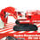Thumbnail: O&K RH120C Mining Front Shovel - Red Stick