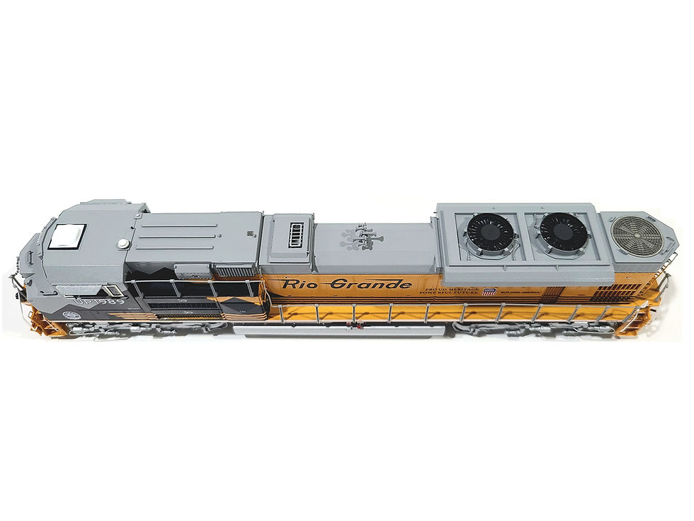 Thumbnail: Overland OMI UP EMD SD70ACe Heritage D&RGW Rio Grande #1989 HO Brass #AA-1289-1