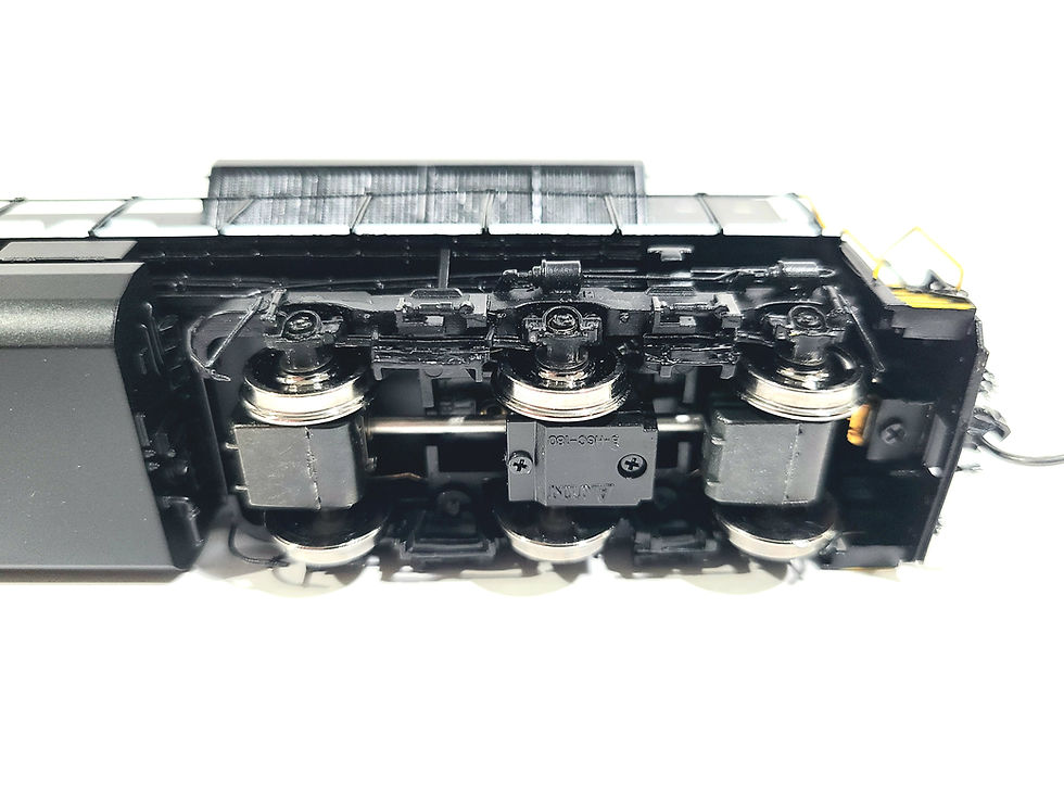 Thumbnail: Division Point NS EMD SD70ACe Norfolk Southern #1111 HO Brass #DP-2405.0 DCC