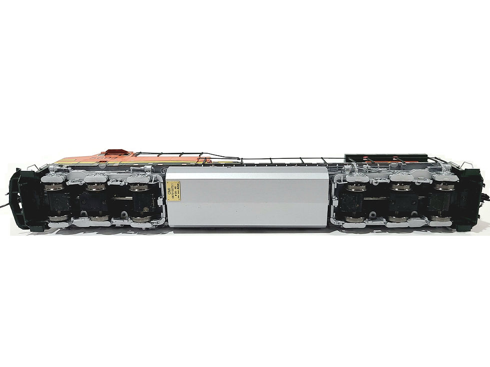 Thumbnail: Overland OMI BNSF AC4400CW Burlington Northern Santa #5604 HO Brass #087010073.1