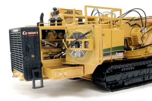 Vermeer T1255 Commander 3 with Trencher | DiecastMatt