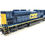 Thumbnail: Overland OMI CSX EMD SD70ACe CSX Transportation #4831 HO Brass Model #AA-1102-1