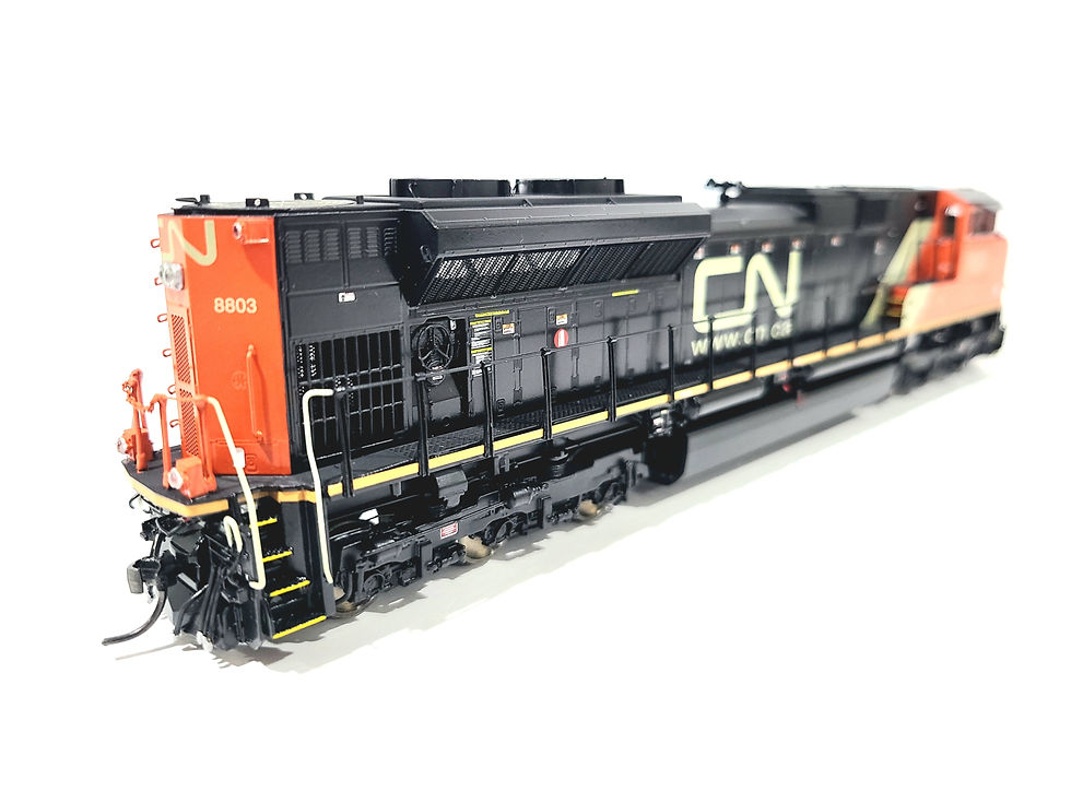 Thumbnail: Overland OMI CN EMD SD70M-2 Canadian National #8803 HO Brass Model #AA-1323-2
