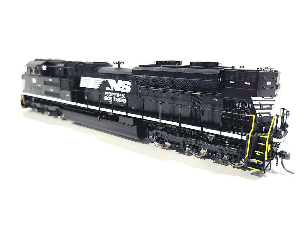 Thumbnail: Division Point NS EMD SD70ACe Norfolk Southern #1111 HO Brass #DP-2405.0 DCC