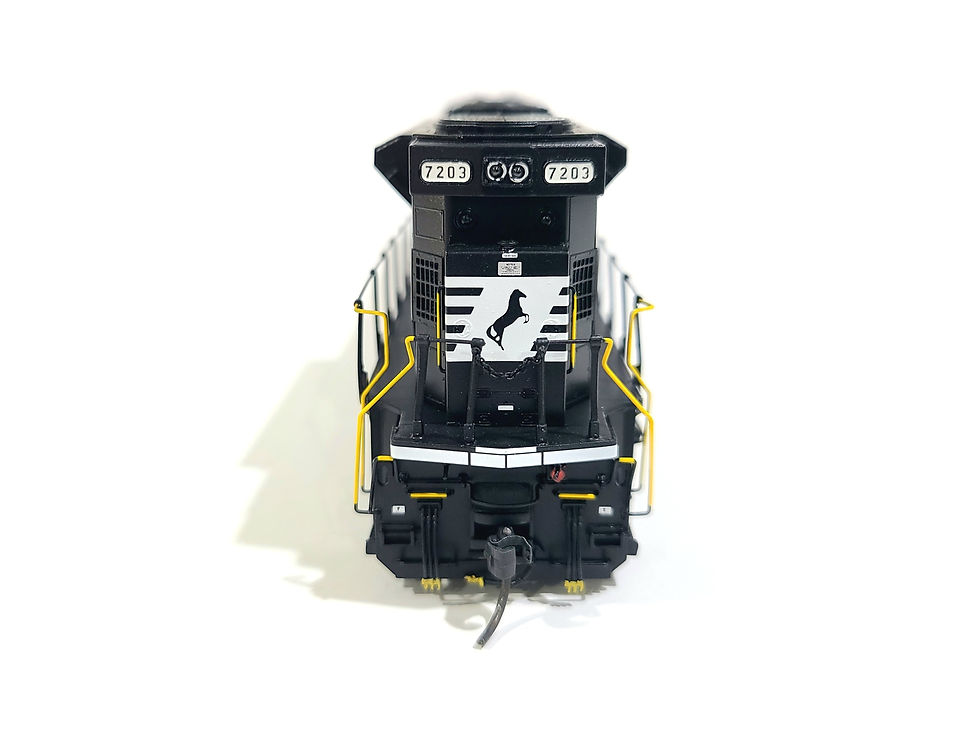 Thumbnail: Overland OMI NS EMD SD780MAC Norfolk Southern #7203 HO Brass Model #AA-1101-1
