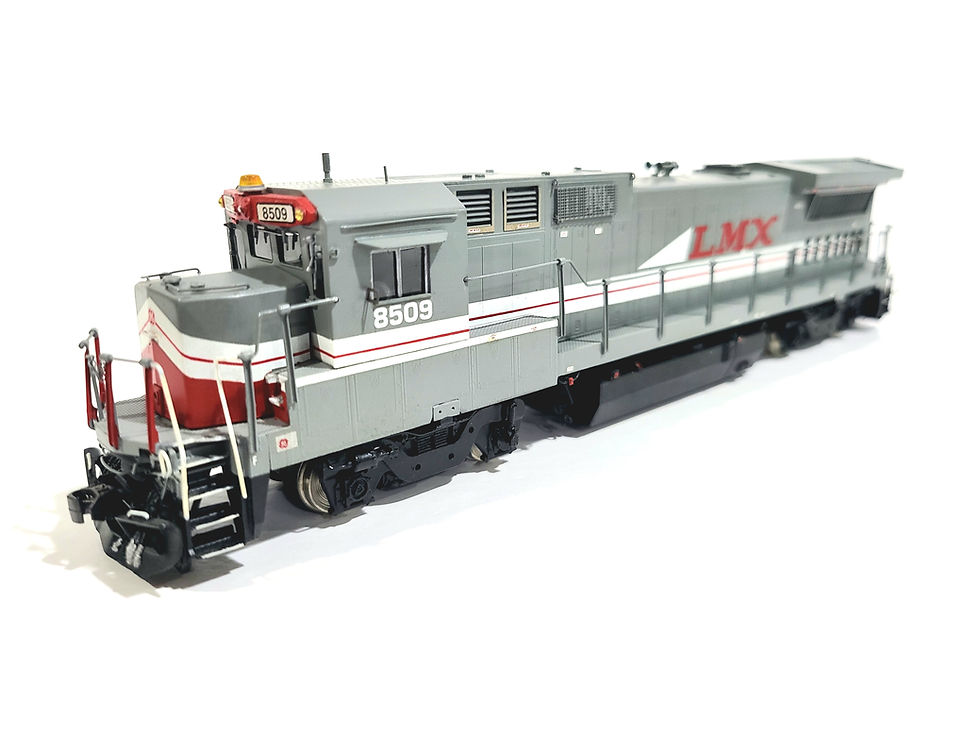 Thumbnail: Overland OMI LMX GE Dash 8-B39 GE Locomotive Leasing #8509 HO Brass #5132 CP