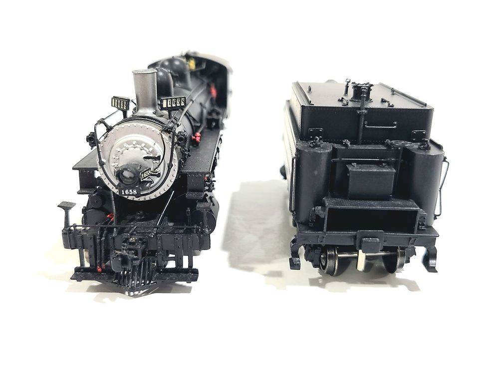 Thumbnail: Precision PSC SP 2-6-4 M-4 Mogul Southern Pacific #1658 HO Brass Model #17366-1