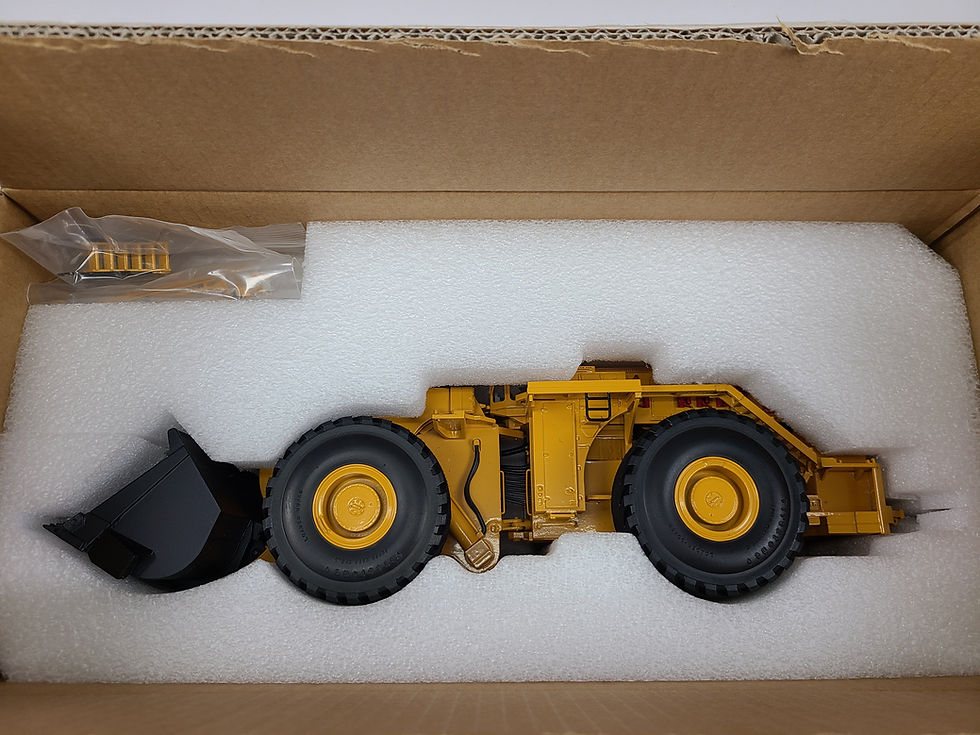 Thumbnail: Letourneau L-2350 Wheel Loader - Yellow