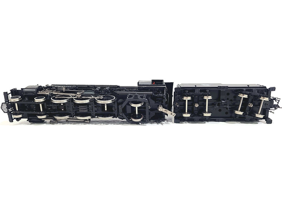 Thumbnail: Division Point Boo-Rim DM&IR P 4-6-2 Duluth Missabe Iron #400 HO Brass #DP-3754
