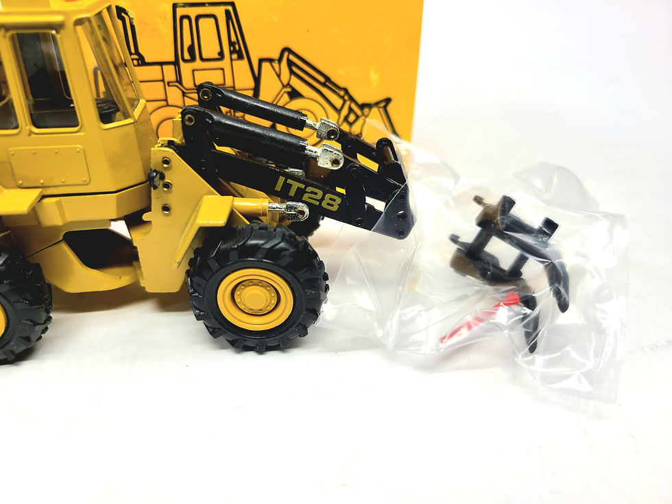 Thumbnail: Caterpillar IT28 Integrated Tool Carrier